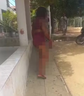 Violência: Homem é suspeito de tentar matar companheira com gargalo de garrafa