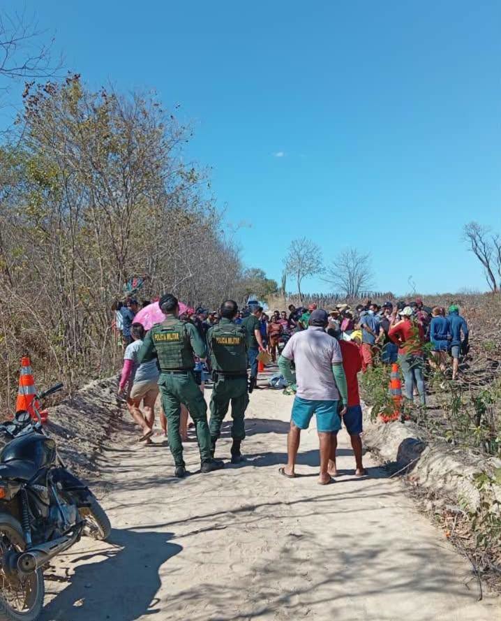 Motociclista morre após ‘sobrar’ em curva na zona rural de Senador Pompeu