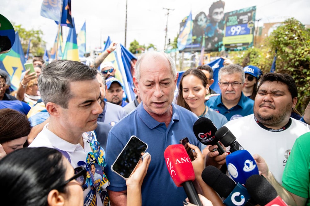 Ciro Gomes aciona Justiça para tentar cassar chapa de Elmano e convocar novas eleições no Ceará