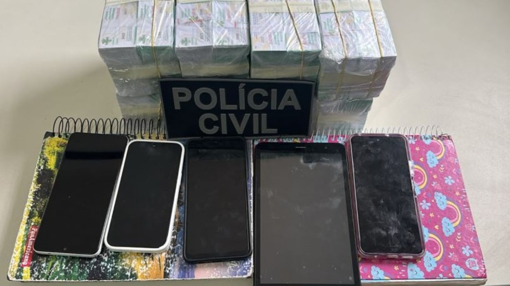 Três pessoas são presas por suspeita de jogos de azar ilegais e lavagem de dinheiro