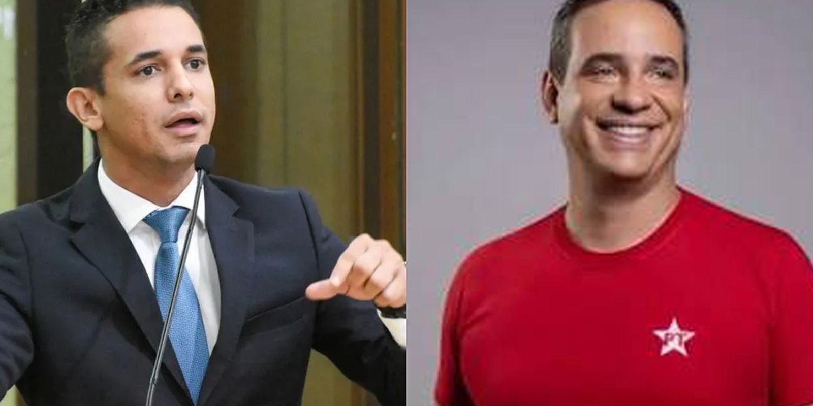 RN: eleitores vão escolher entre Allyson e Cadu de Lula para governo