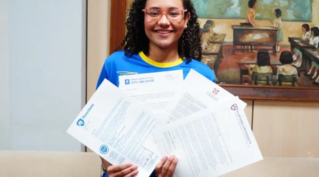 Cearense de escola pública é aprovada em Harvard e outras três universidades internacionais